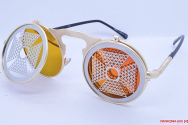 Солнцезащитные очки HANDMADE 882-1 C65 красн.