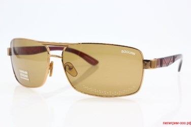 Солнцезащитные очки BOGUAN 9928 (Cтекло) (UV 0) коричневые