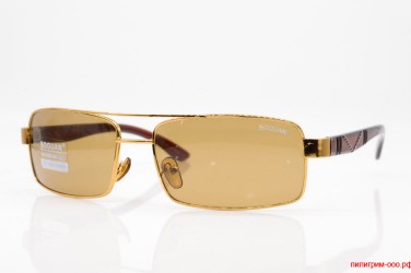 Солнцезащитные очки BOGUAN 8812 (Cтекло) (UV 0) коричневые