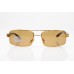 Солнцезащитные очки BOGUAN 8812 (Cтекло) (UV 0) коричневые