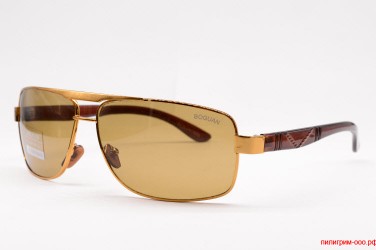 Солнцезащитные очки BOGUAN 9909 (Cтекло) (UV 0) коричневые