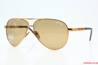 Солнцезащитные очки BOGUAN 3347 (Cтекло) (UV 0) коричневые