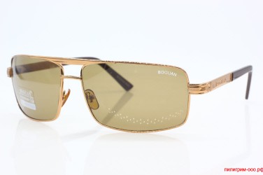 Солнцезащитные очки BOGUAN 8068 (Cтекло) (UV 0) коричневые